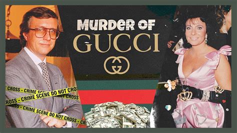 onicidio gucci|who killed maurizio gucci.